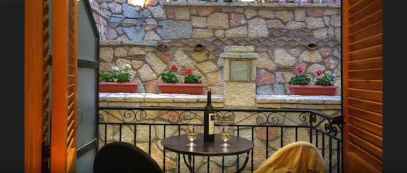 Hotel Pitho Delphi Exterior foto