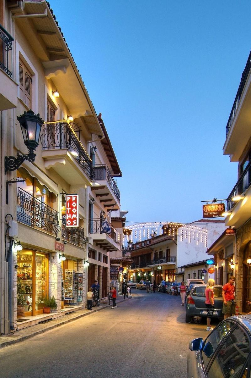 Hotel Pitho Delphi Exterior foto