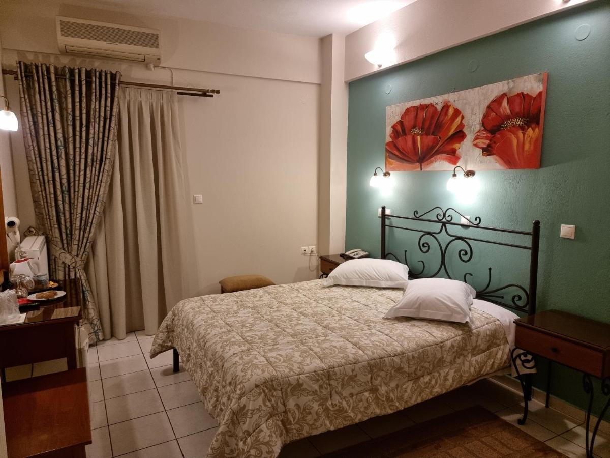 Hotel Pitho Delphi Exterior foto
