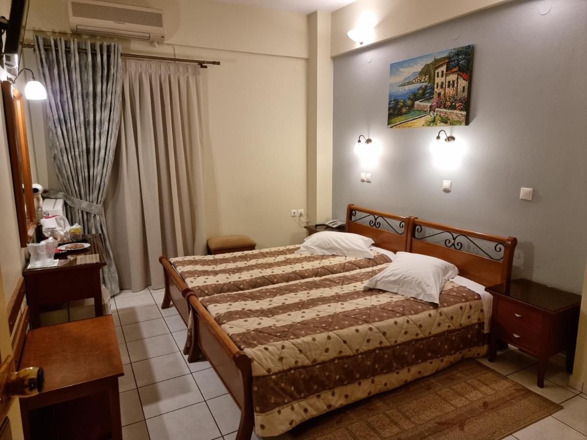 Hotel Pitho Delphi Exterior foto
