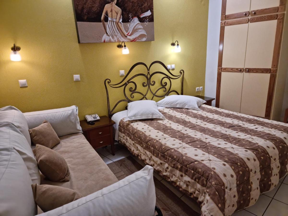 Hotel Pitho Delphi Exterior foto