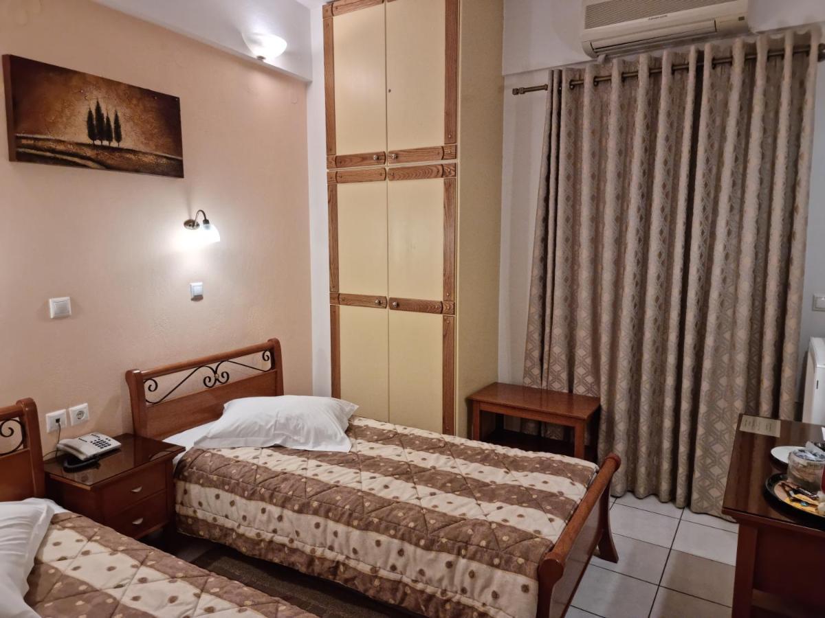 Hotel Pitho Delphi Exterior foto