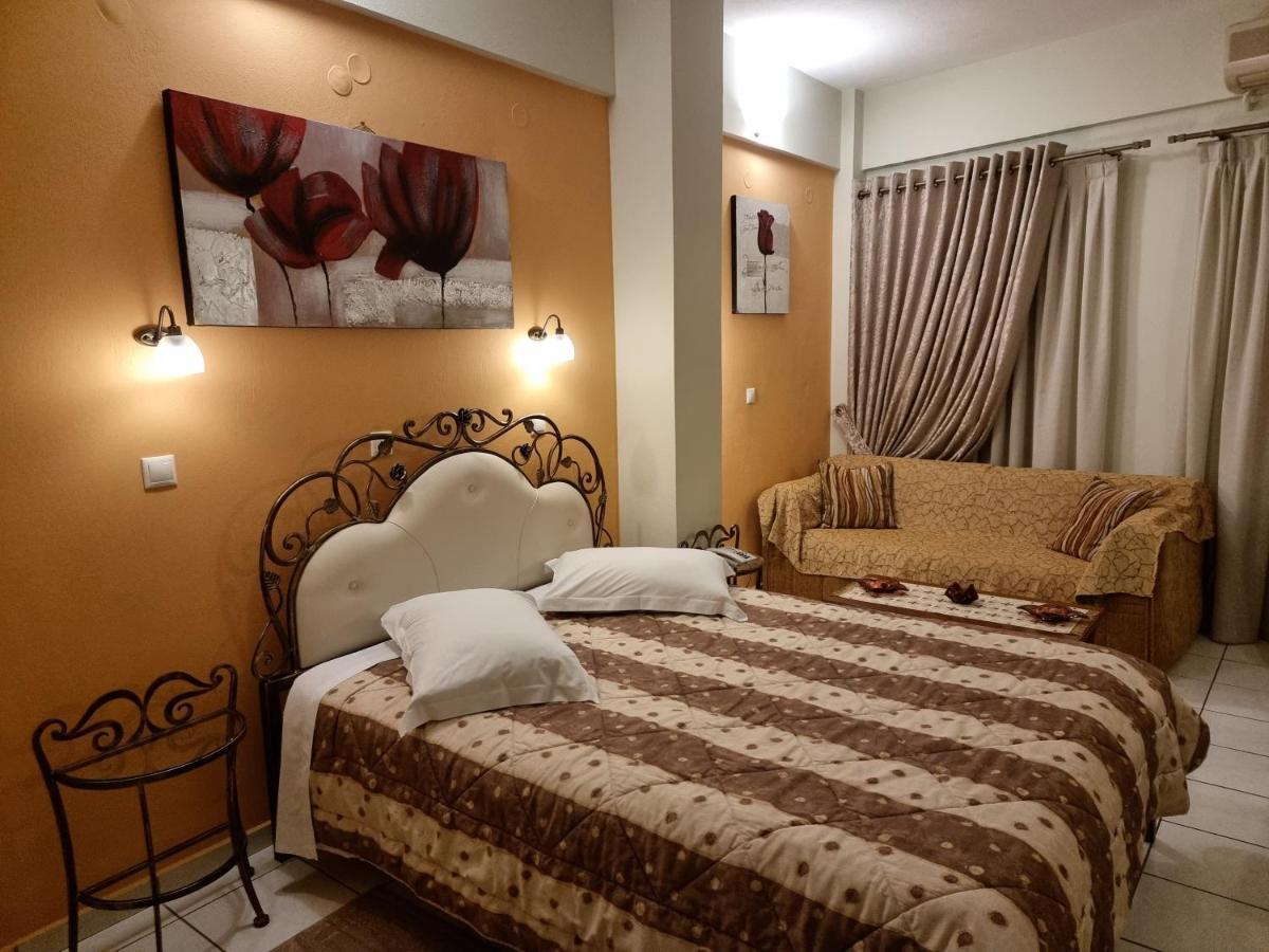 Hotel Pitho Delphi Exterior foto