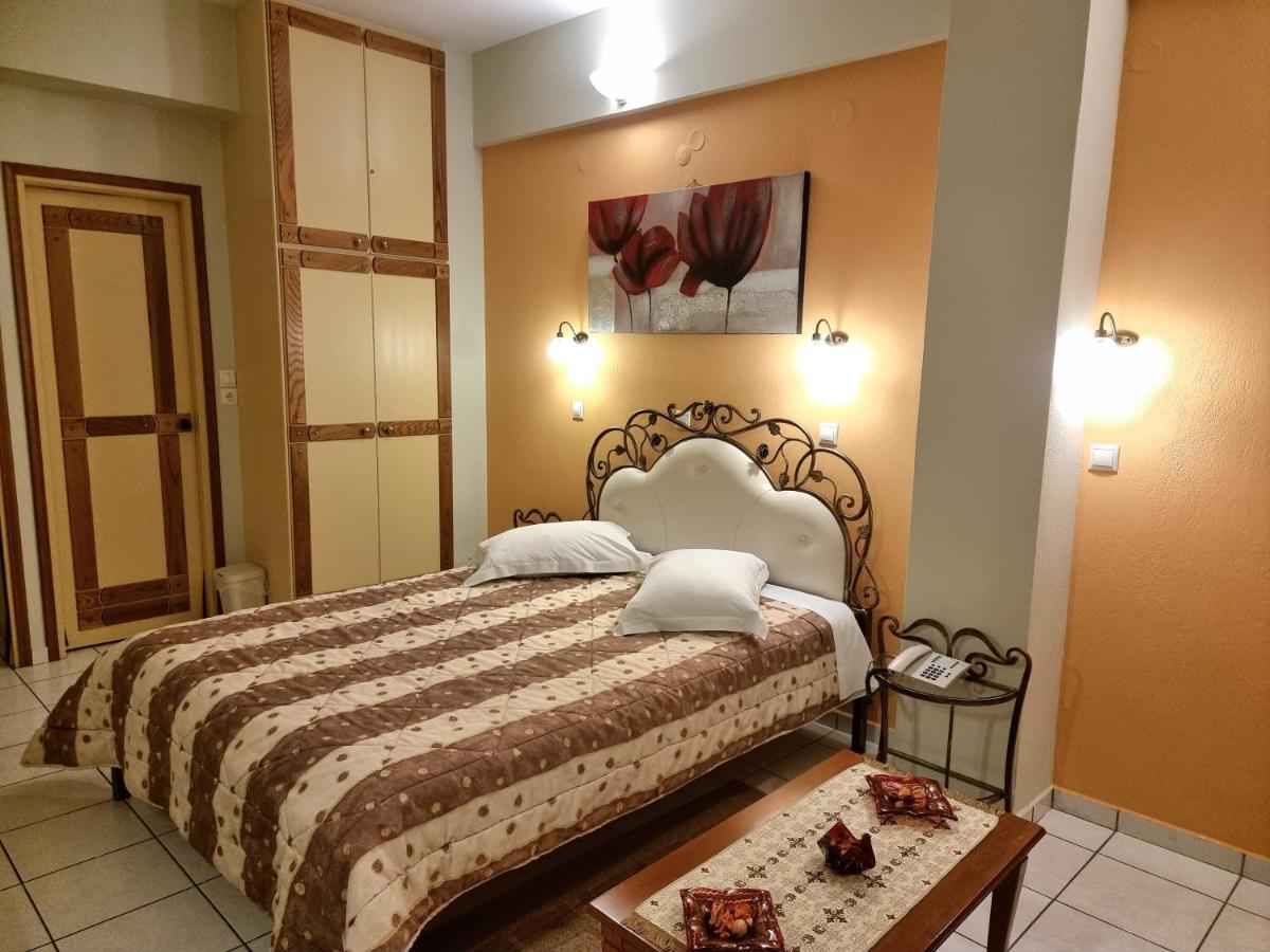 Hotel Pitho Delphi Exterior foto