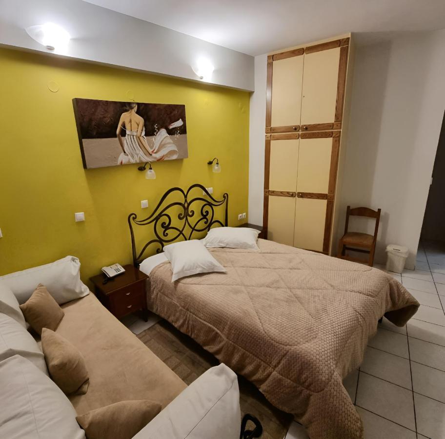 Hotel Pitho Delphi Exterior foto