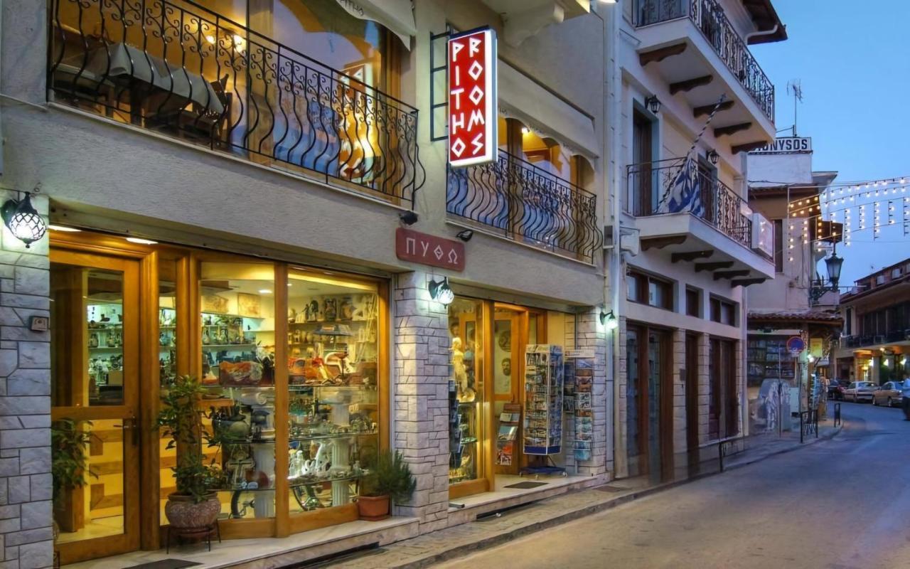 Hotel Pitho Delphi Exterior foto