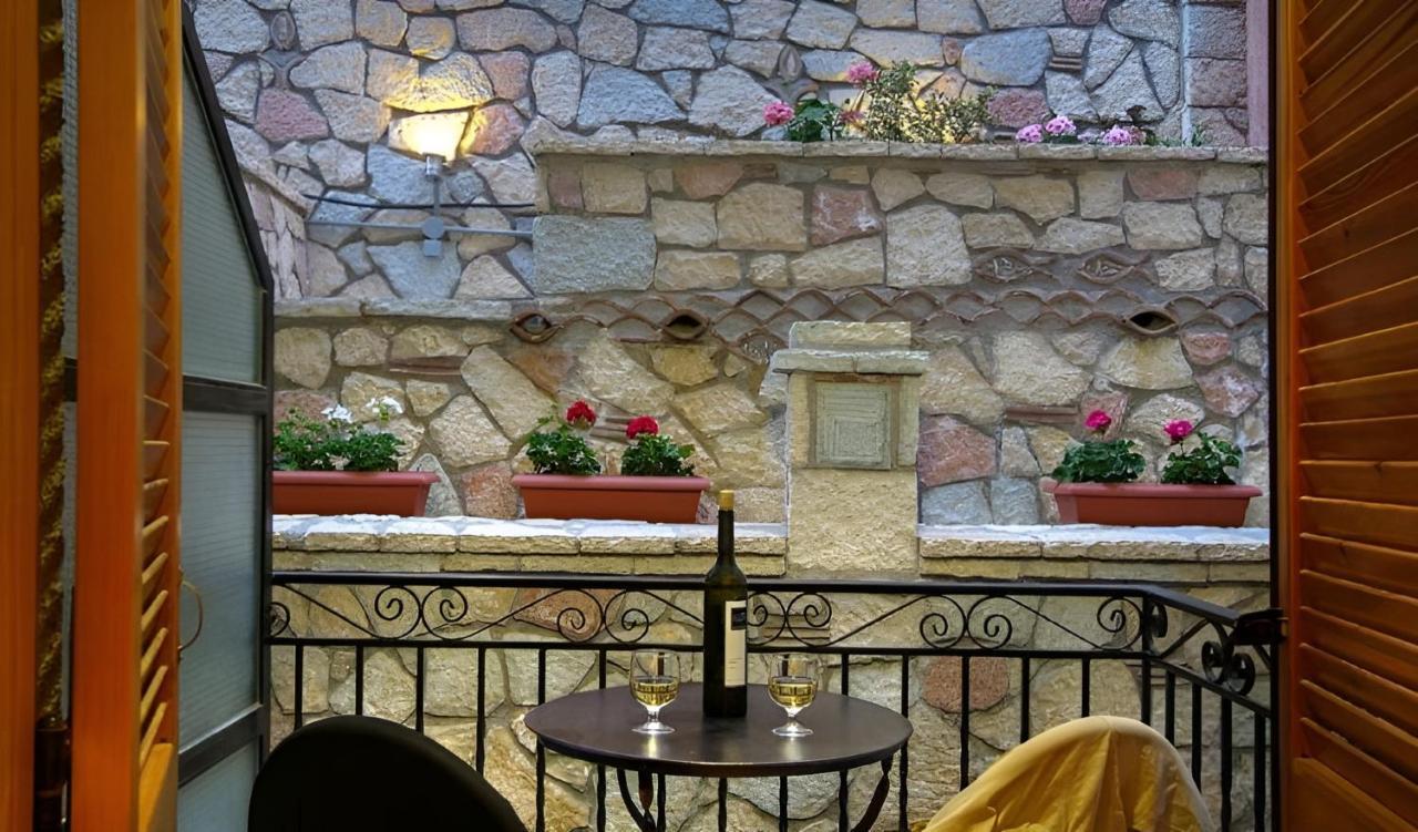 Hotel Pitho Delphi Exterior foto