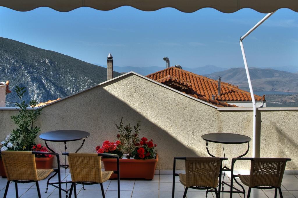 Hotel Pitho Delphi Exterior foto
