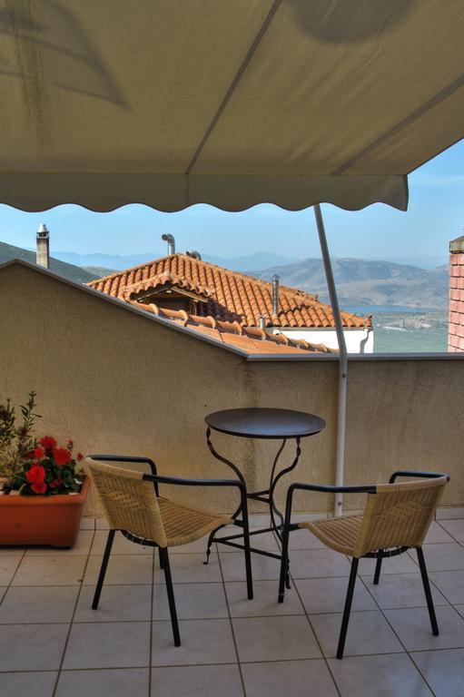 Hotel Pitho Delphi Exterior foto