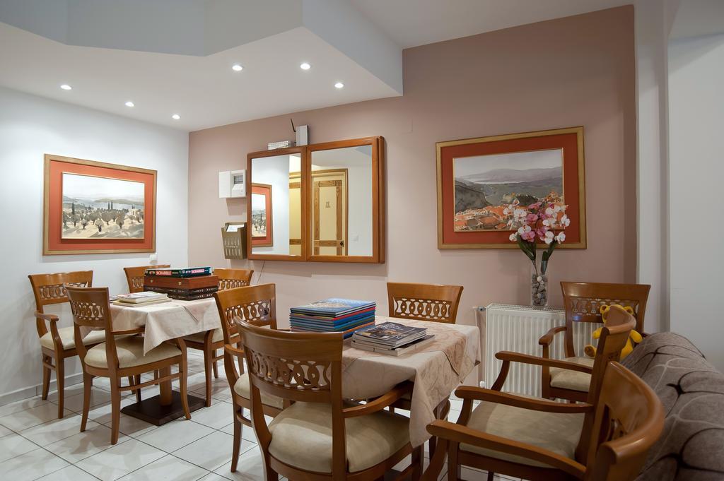 Hotel Pitho Delphi Exterior foto