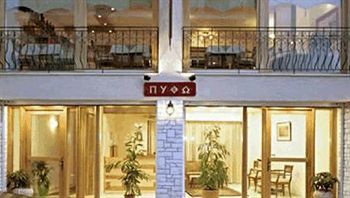 Hotel Pitho Delphi Exterior foto